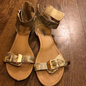 Snakeskin Sandals